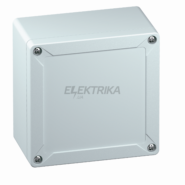 Коробка для монтажу електронних та електротехнічних виробів TG ABS 1212-9-o