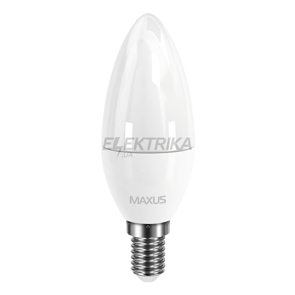 Світлодіодна лампа C37 CL-F 4W яскраве світло E14 (1-LED-5312)