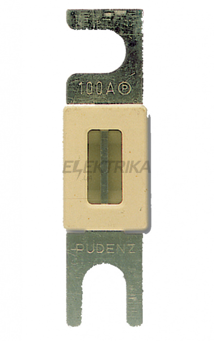 Плавка вставка запобіжник ETI TRB 100A/80V 004341024