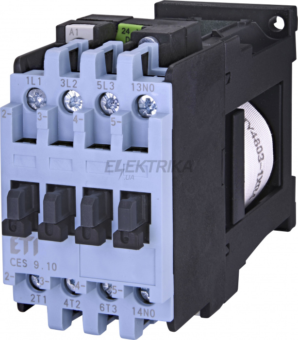 Контактор ETI CES 9.10-24V DC 004646514