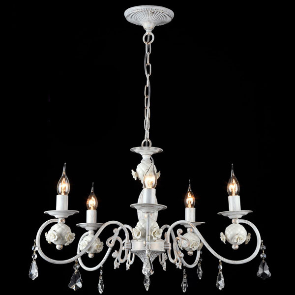 Люстра Maytoni ARM218-05-W Elegant Faberge