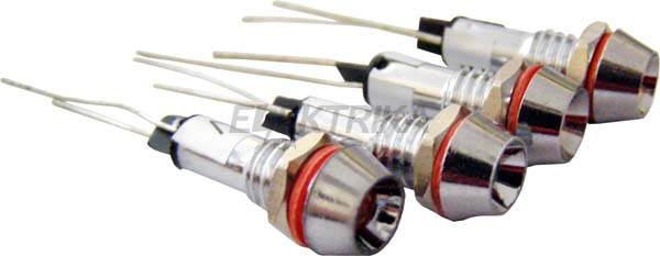 Арматура AD22C-6 зелена 24В AC/DC