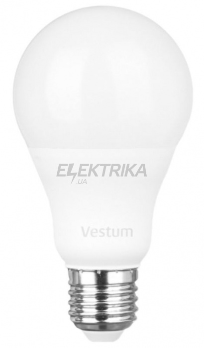 Світлодіодна лампа Vestum LED A65 15W 4100K 220V E27 (1-VS-1101)