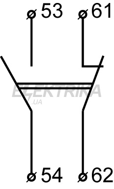 Додаткові контакти АСКО-УКРЕМ ДК-11 (LA1-D11) (A0040050009)
