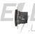 Розетка Simon 54 USB заряджання, подвійна, 2.1А, коричнева (DC2USB.01/46)