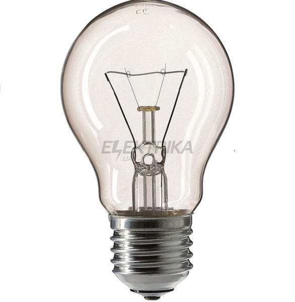 Лампа розжарювання Stan 40W E27 230V A55 CL 1CT/12X10F