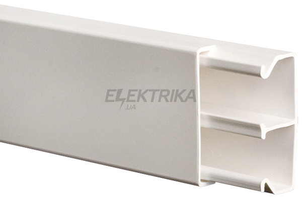 Мініканал TMC 50/2x20, білий