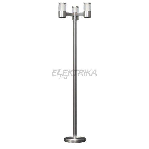 Стовп ліхтарний "Basalgo 1", 1х3,7Вт LED, нержавіюча сталь, 94281