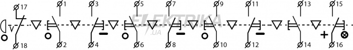 Пост керування тельферний з ключем АСКО-УКРЕМ XAL-B3-8713К (A0140050023)