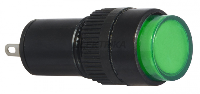 Сигнальна арматура АСКО-УКРЕМ AD22E-12DS 24V АC/DC зелений (A0140030189)