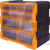 Органайзер пластиковий, e.toolbox.pro.19, 12-секційний 267х157х262мм (t011019)