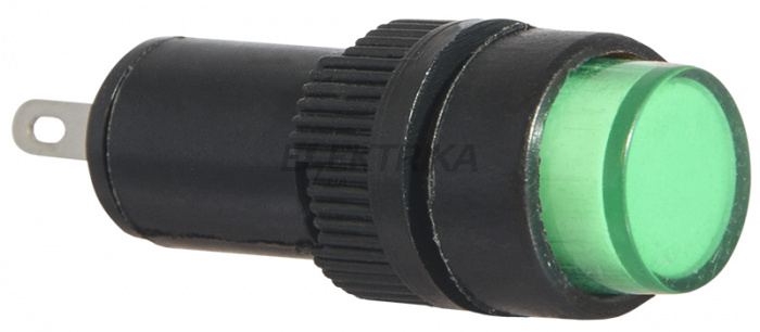 Сигнальна арматура АСКО-УКРЕМ AD22E-10DS 24V АC/DC зелений (A0140030180)