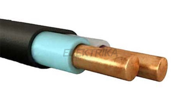 Кабель силовий негорючий ВВГНГД 2x50