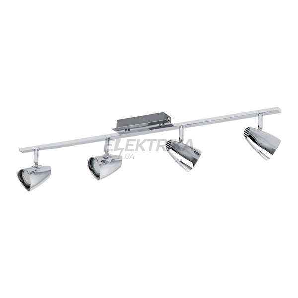 Спот "Corbera" 4х3Вт GU10 LED, хром, 93675