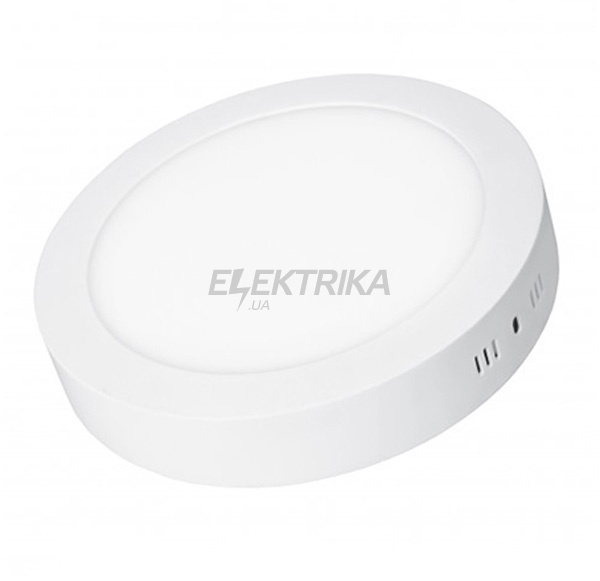 LED світильник круглий накладний Downlight, 18Вт, 4000K