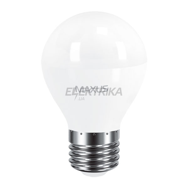 Лампа світлодіодна G45 F 8W 4100K 220V E27 (1-LED-5414)