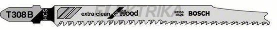 Пильне полотно T 308 B Extraclean for Hard Wood