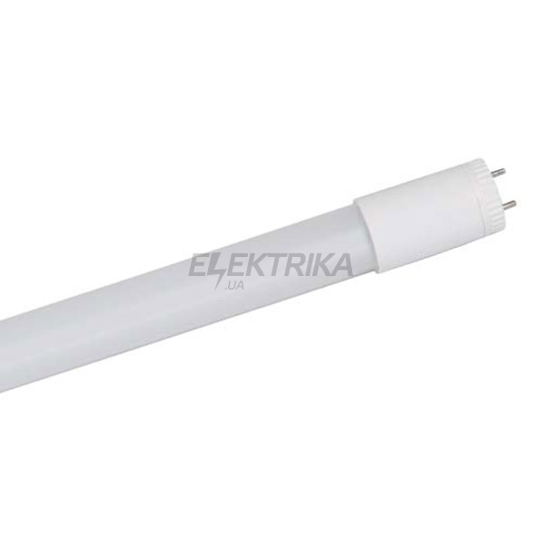 Світлодіодна лампа LB-215 Т8 glass+plastic 10W 230V 850LM 6400K G13