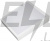 Світильник накладний растровий e.lum.raster.apparent.4.20.b.opal 4х20W, спарена ПР, опаловий