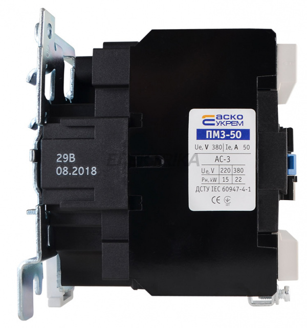 Пускач АСКО-УКРЕМ ПМ 3-50 M7 220B (LC1-D5011) (A0040010053)