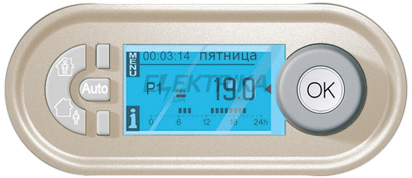 Лицьова панель, програма Celiane, для кат. № 674 02/42 І 672 09, слонова кістка