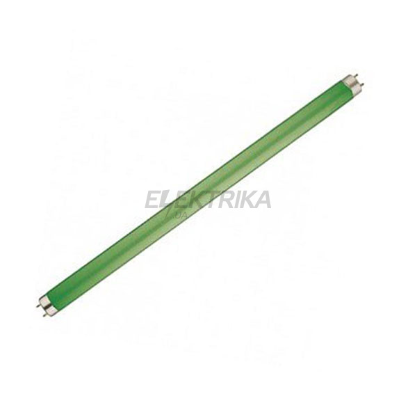 Лампа люмінесцентна e.fl.t8.g13.36.green G13 T8 36Вт зелена