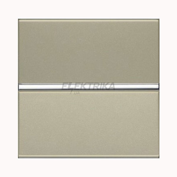 Кнопка 1-кл. з н/з контактом Zenit N2204.6 CV, шампань