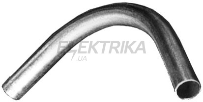 Кутовий з'єднувач металевий e.industrial.pipe.angle.3/4" без різьблення, 90 град.