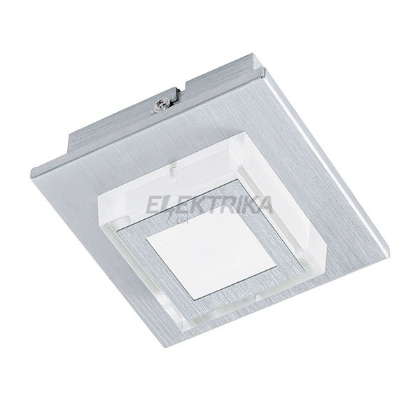 Світильник стельовий "Masiano" 1x3,3W LED алюміній, 94505