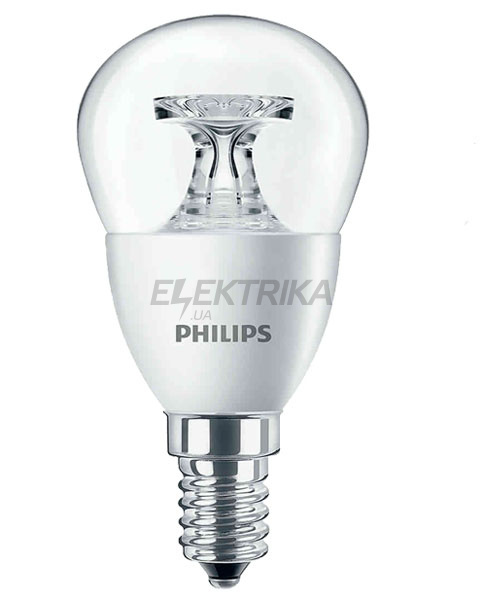 Світлодіодна лампа LED 4-25W E14 2700K 230V P45 CL ND_AP