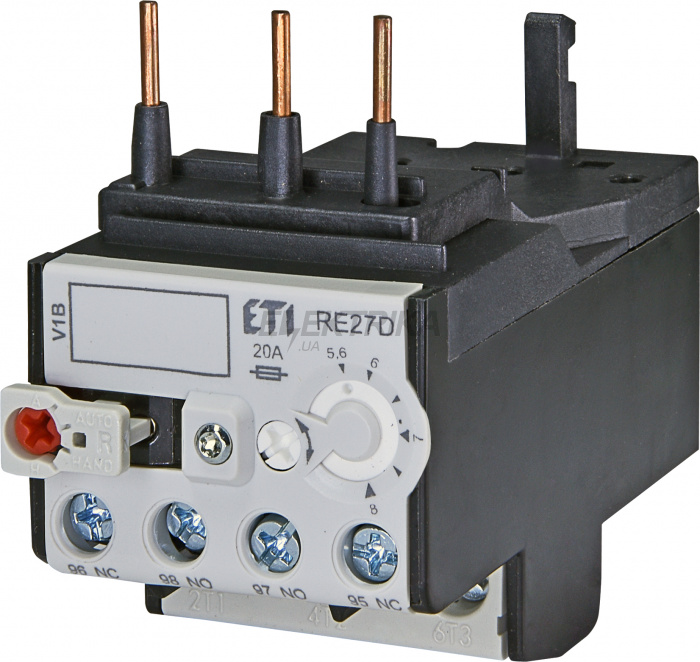Теплове реле ETI RE27D-8,0 004642408