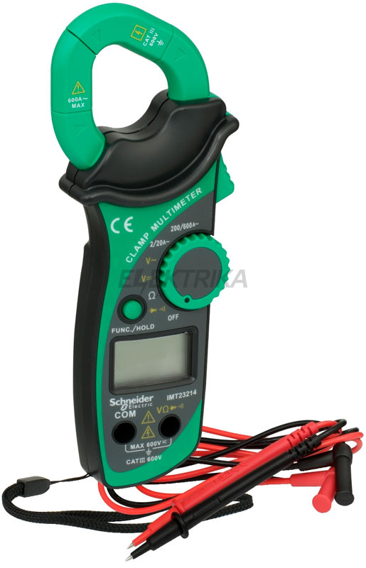 Кліщі вимірювальні цифрові Schneider Electric Thorsman (IMT23214)