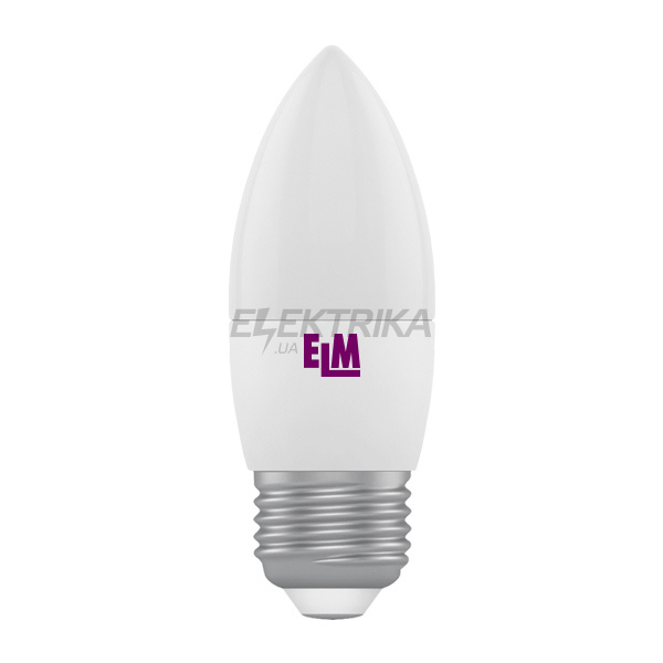 Лампа світлодіодна свічка C37 4W PA11 E27 4000 ELM