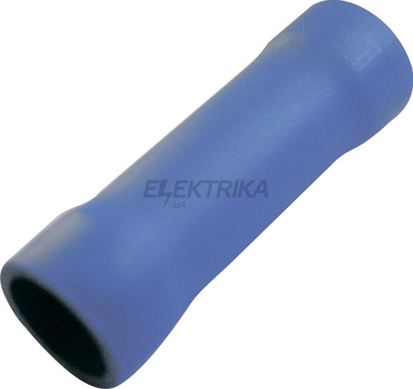 Гільза сполучна ізольована e.splice.stand.bv.5.black 4-6 мм², чорна