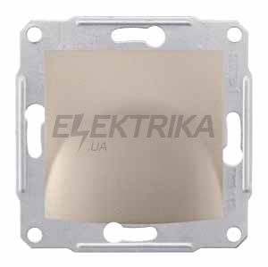 Кабельна розетка Schneider Electric Sedna титан (SDN5500168)