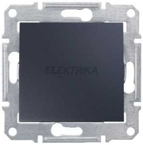 Вимикач проміжний графіт Schneider Electric Sedna (SDN0500170)