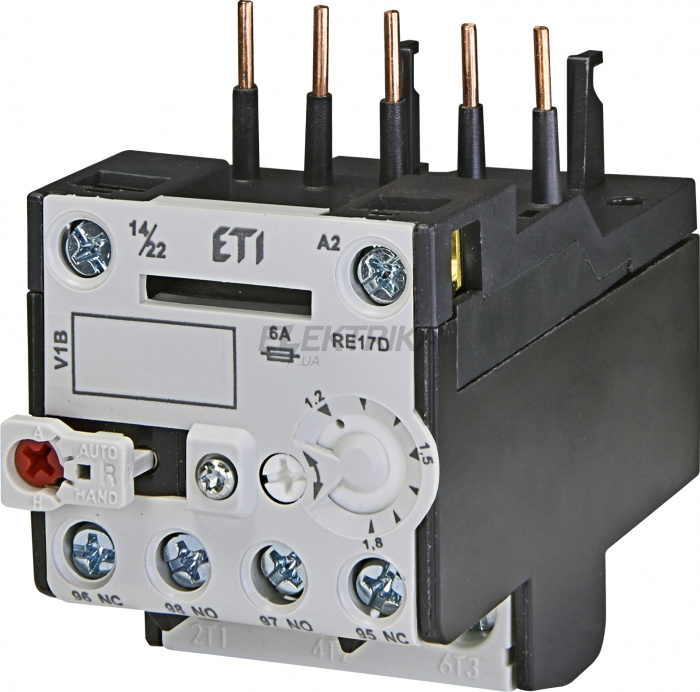Теплове реле ETI RE17D-1,8 004641404
