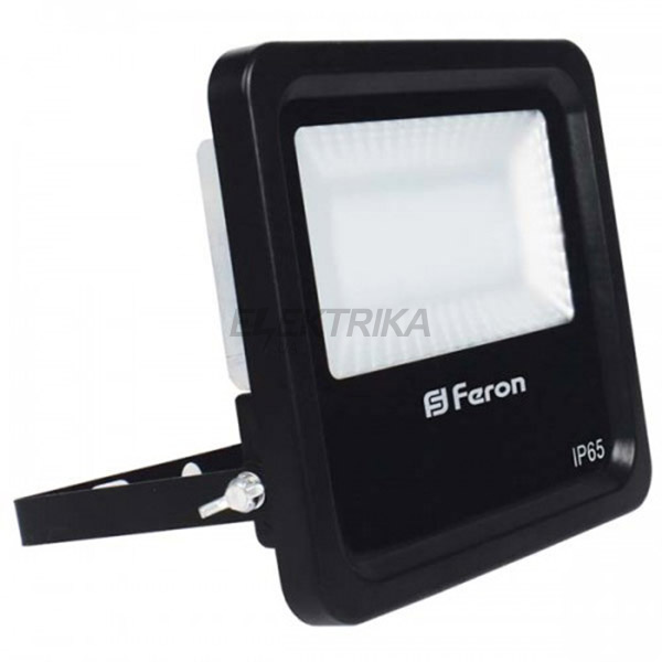 LL-620 40LEDS 20W білий 6400K 230V (164*152*44mm) Чорний IP 65