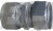 З'єднувач металевий e.industrial.pipe.connect.collet.1/2", цанговий