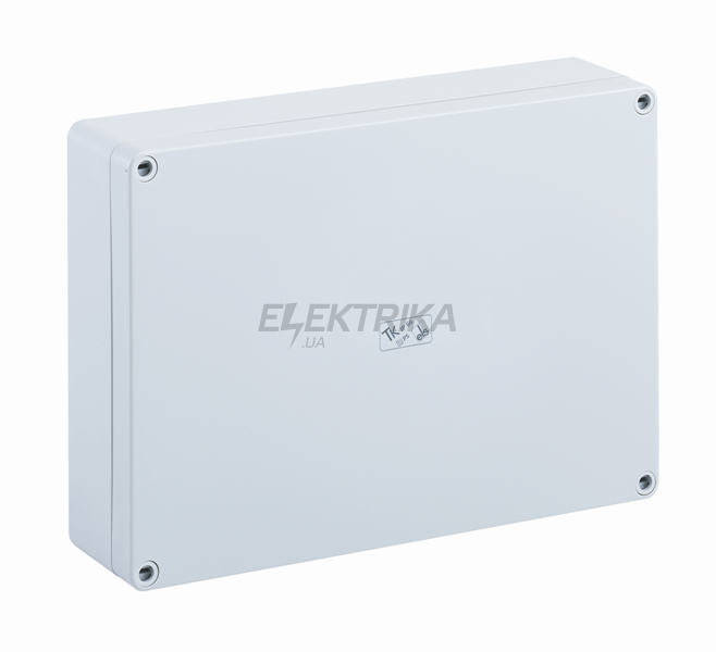 Коробка для монтажу електронних та електротехнічних виробів TK PS 2518-6f-o