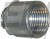 Введення металеве e.industrial.pipe.thread.dir.1-1/4", різьбове