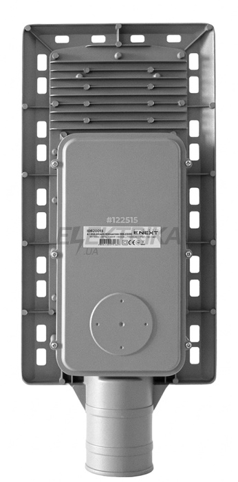 Світильник світлодіодний консольний e.LED.street.industrial.100.6500, 100Вт, 6500К, 17000Лм (l0820013)