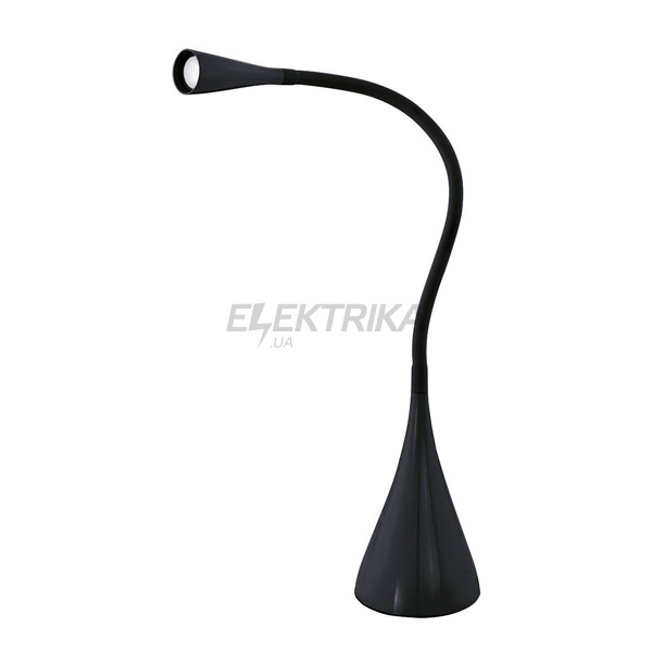 Настільна лампа "Snapora" 1х3,5Вт LED, чорний, 94677