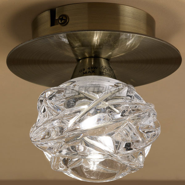 Світильник точковий Mantra MAREMAGNUM ANTIQUE BRASS 4075
