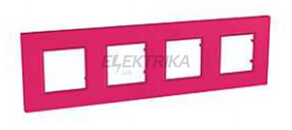 Чотиримісна рамка "pink" Unica Quadro