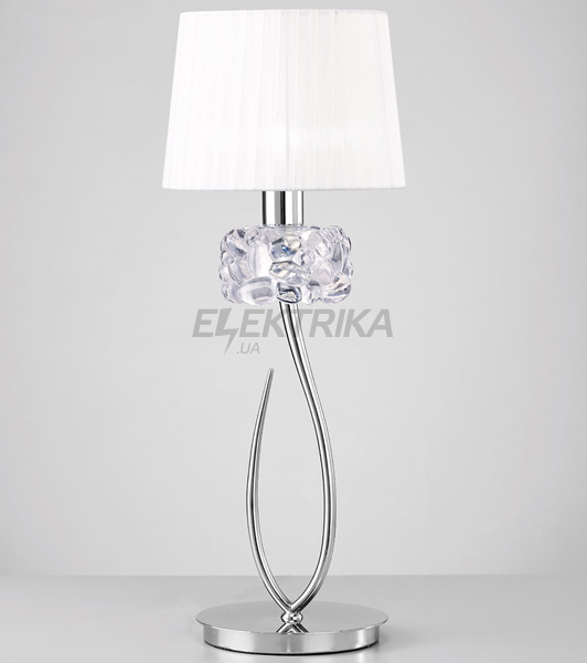 Настільна лампа Mantra LOEWE CHROME 4636
