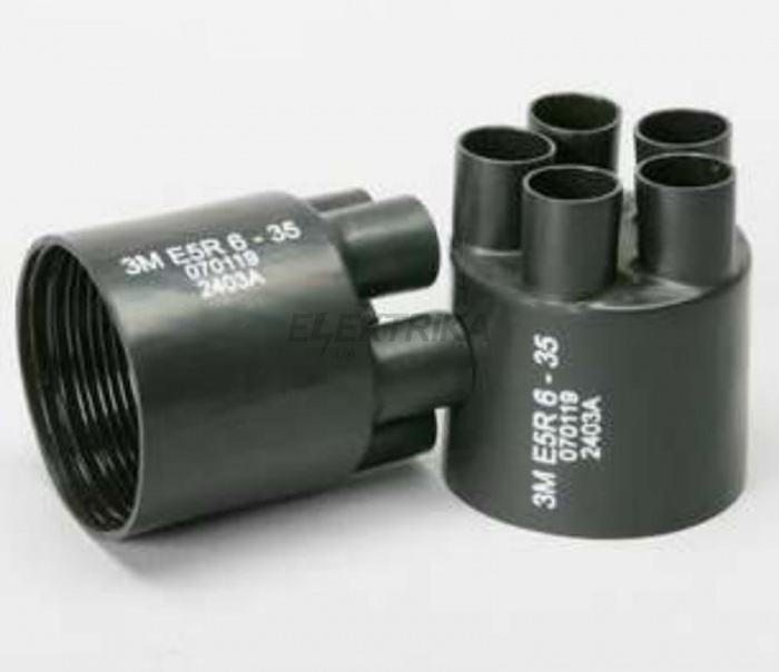 Рукавичка термоусаджувальна 3M, E5R 06-35 (1кВ 5х(6-35)кв.мм) (7000076918)