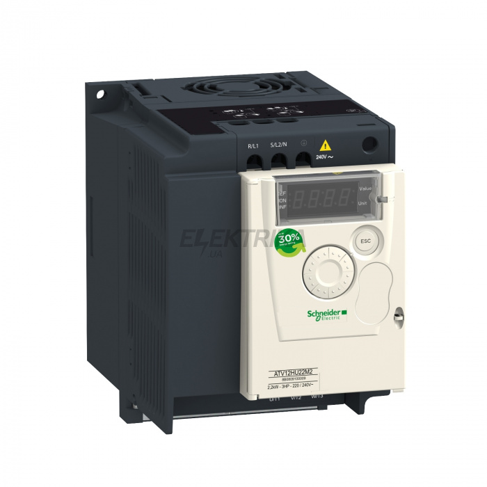 Привід з регульованою частотою обертання Schneider Electric variable speed drive ATV12