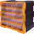 Органайзер пластиковий, e.toolbox.pro.18, 20-секційний 267х157х262мм (t011018)