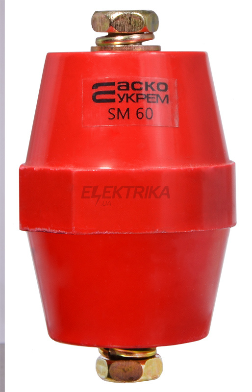 Ізолятор-тримач силової шини АСКО-УКРЕМ SM60 (A0150100008)